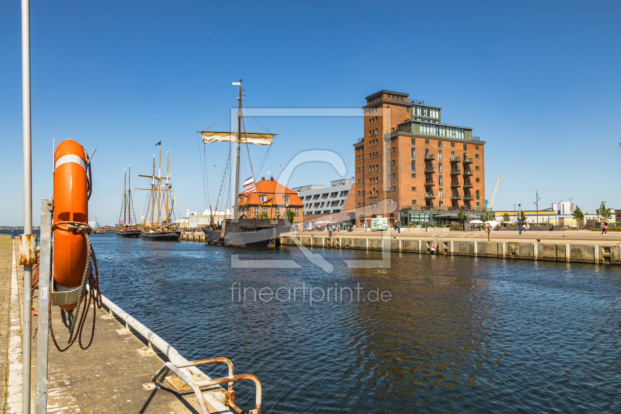 Bild-Nr.: 12824050 Ostseehafen Wismar erstellt von Ursula Reins