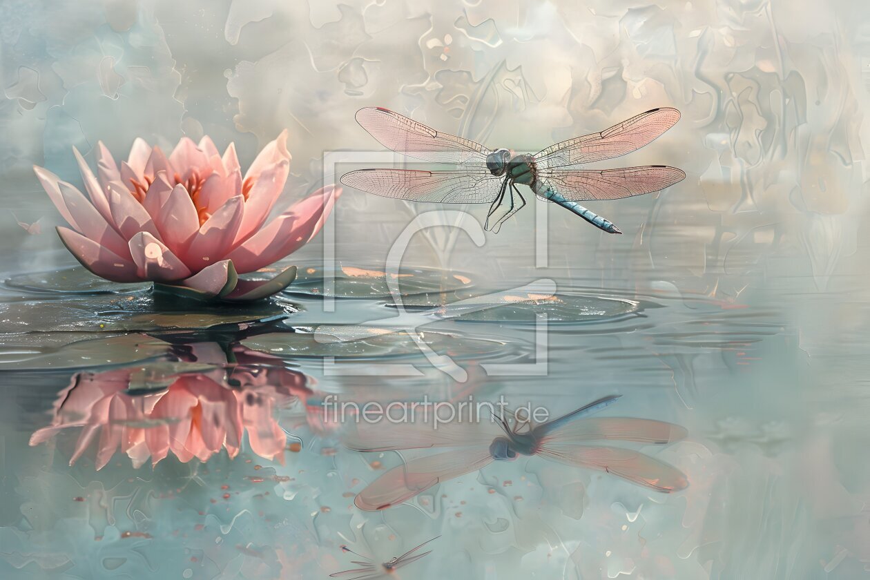 Bild-Nr.: 12824069 Ein Sommerteichstillleben  erstellt von Heike  Hultsch