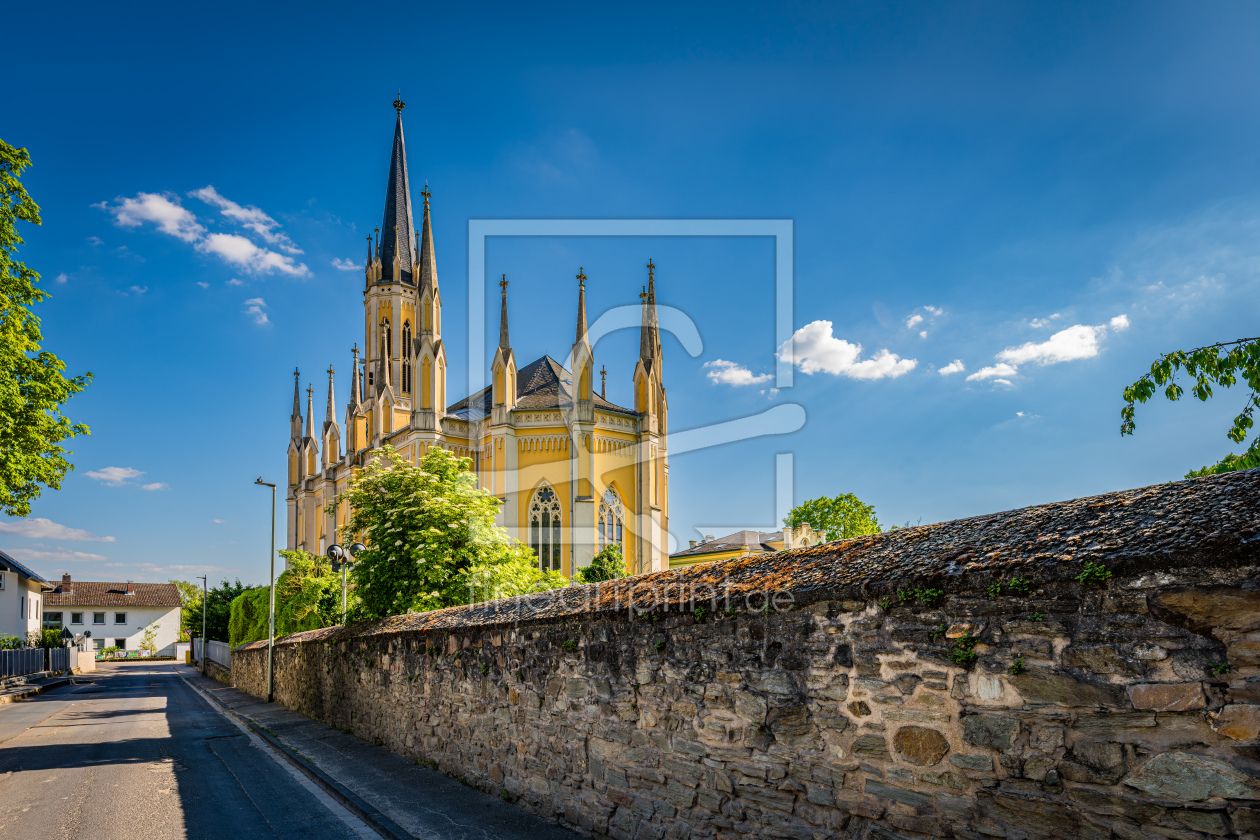 Bild-Nr.: 12824503 ev Kirche Erbach 87 erstellt von Erhard Hess