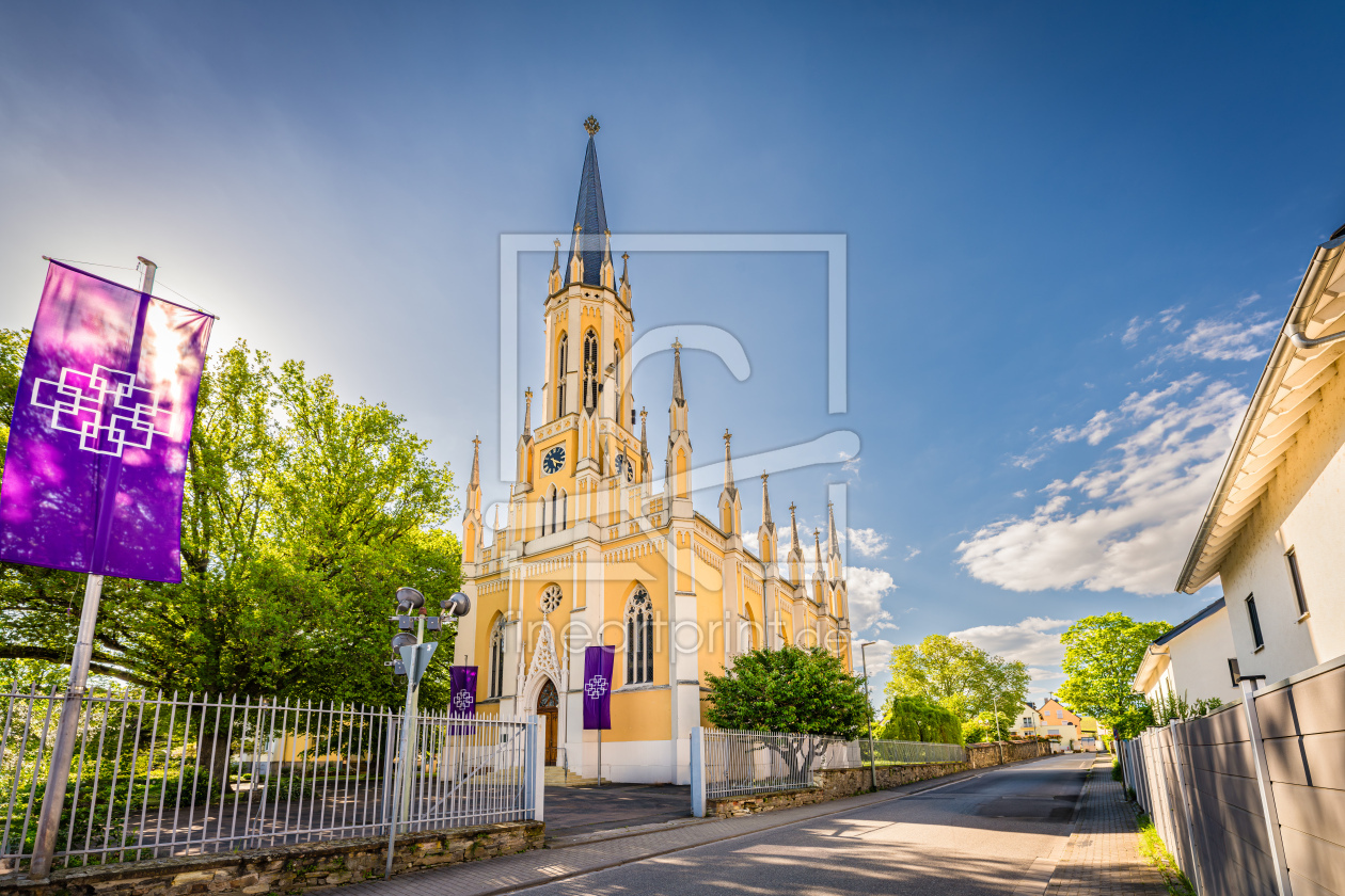 Bild-Nr.: 12824505 ev Kirche Erbach 17 erstellt von Erhard Hess