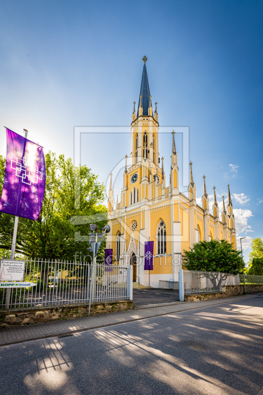 Bild-Nr.: 12824506 ev Kirche Erbach 18 erstellt von Erhard Hess
