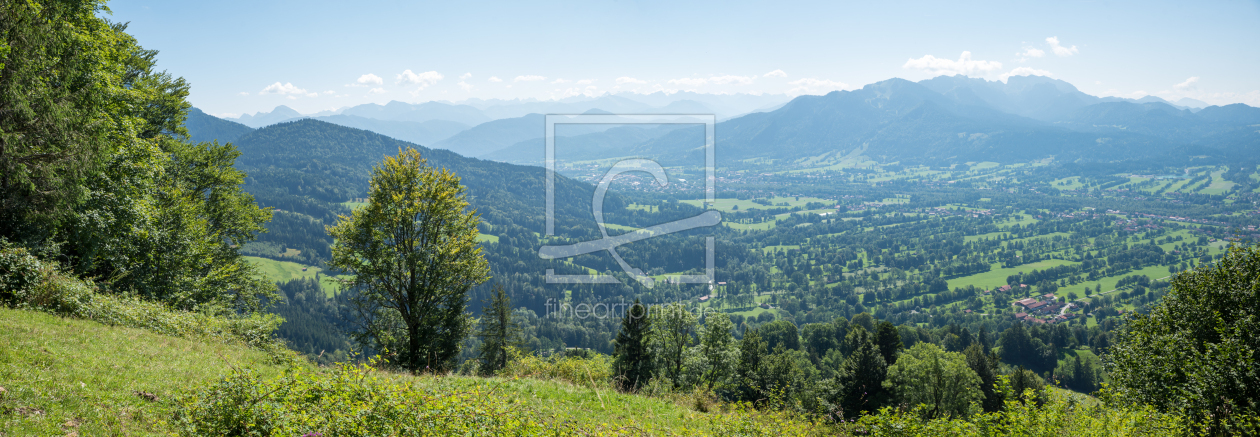 Bild-Nr.: 12825421 Aussicht vom Sunntraten aufs Isartal erstellt von SusaZoom