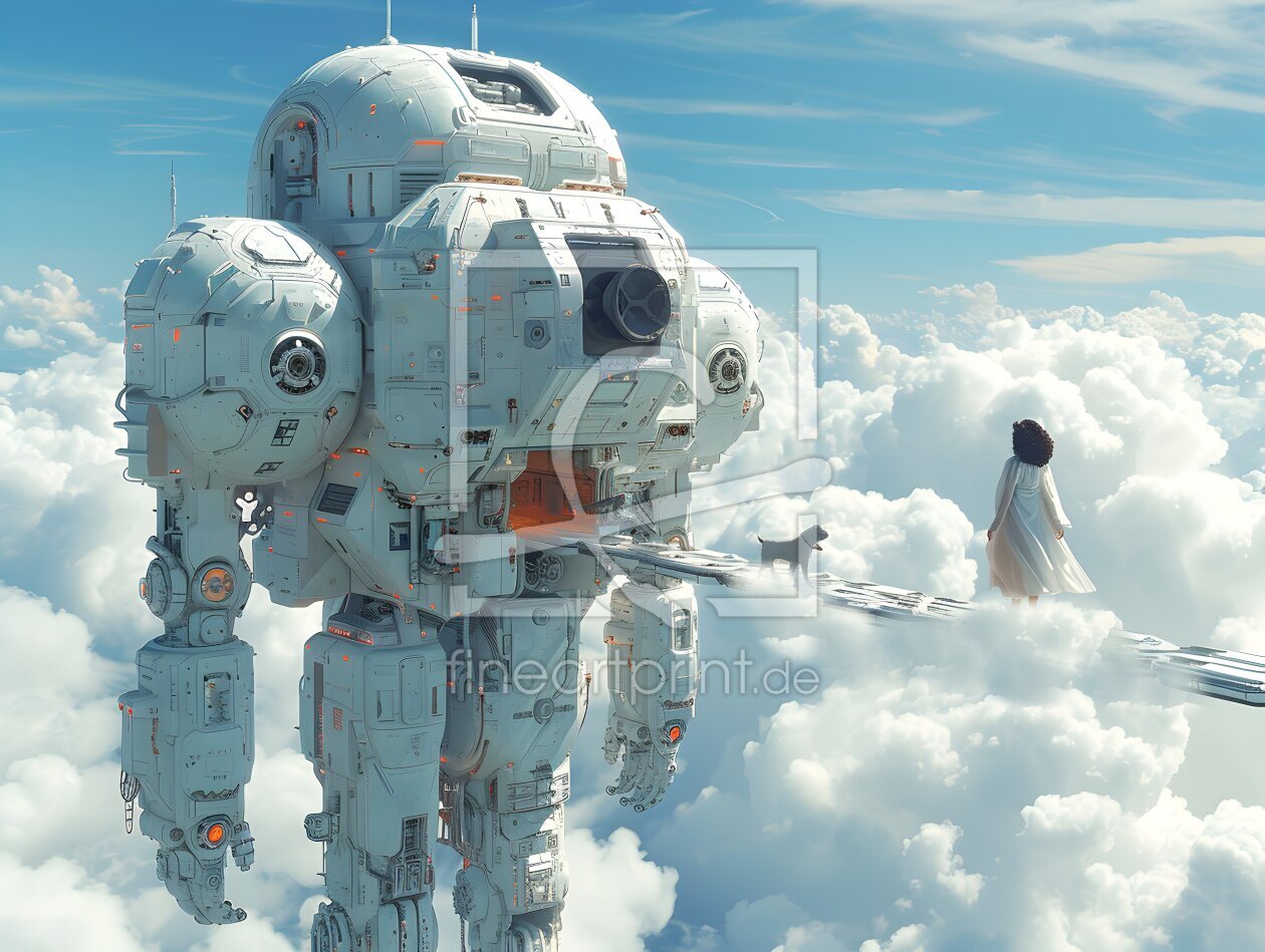 Bild-Nr.: 12825679 Futuristisches Reiseunternehmen KI erstellt von Heike  Hultsch