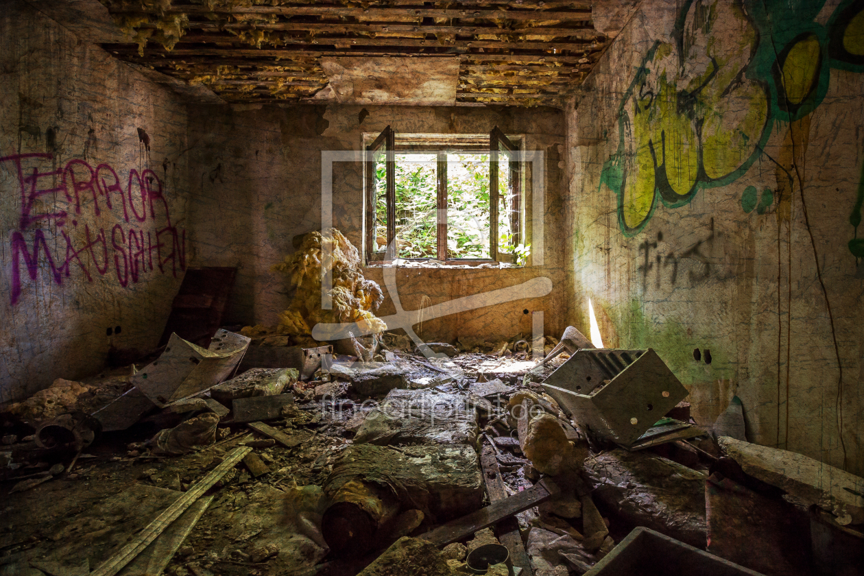 Bild-Nr.: 12826851 Horrorhaus erstellt von yammay