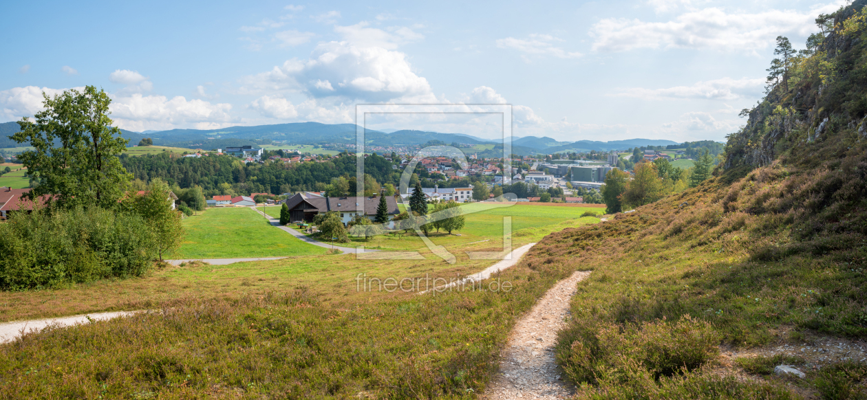 Bild-Nr.: 12827059 Viechtach am Großen Pfahl erstellt von SusaZoom