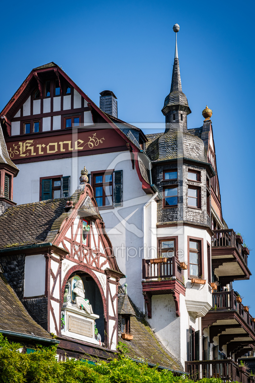 Bild-Nr.: 12827872 Hotel Krone 61 erstellt von Erhard Hess