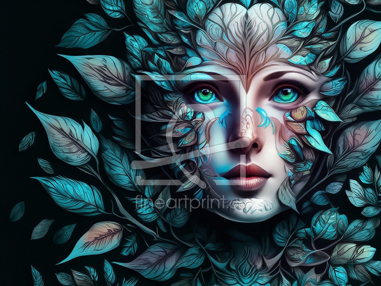 Bild-Nr.: 12828414 Green Eyes AI erstellt von D. Toelke DigiArt / Photography