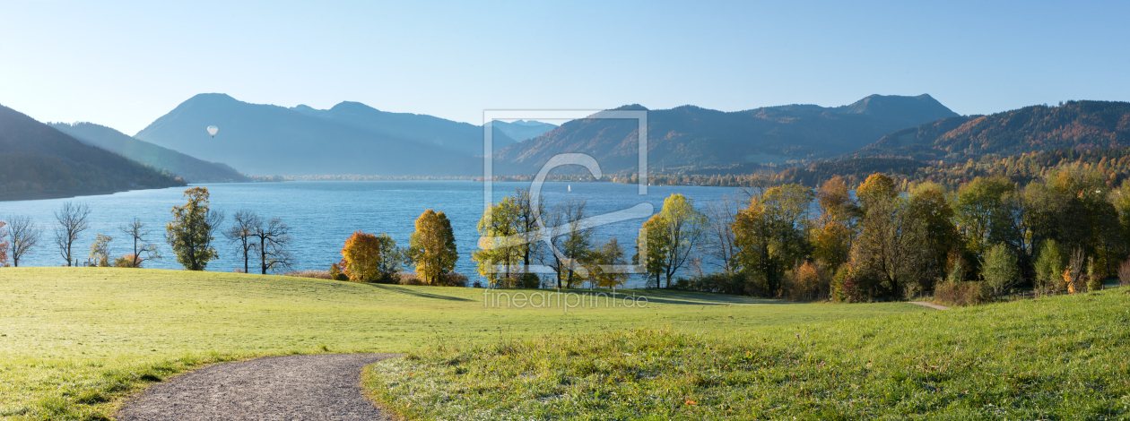 Bild-Nr.: 12828548 Herbst in Gmund am Tegernsee erstellt von SusaZoom
