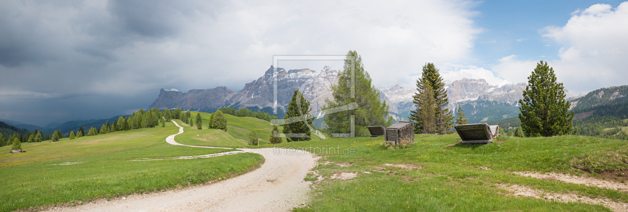 Bild-Nr.: 12828894 Wanderweg am Piz Sorega II erstellt von SusaZoom