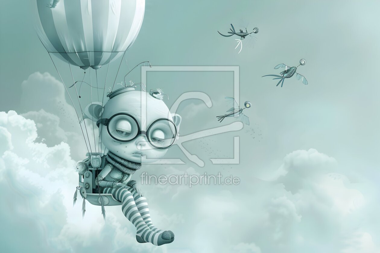 Bild-Nr.: 12828926 Luftschaukel KI erstellt von Heike  Hultsch