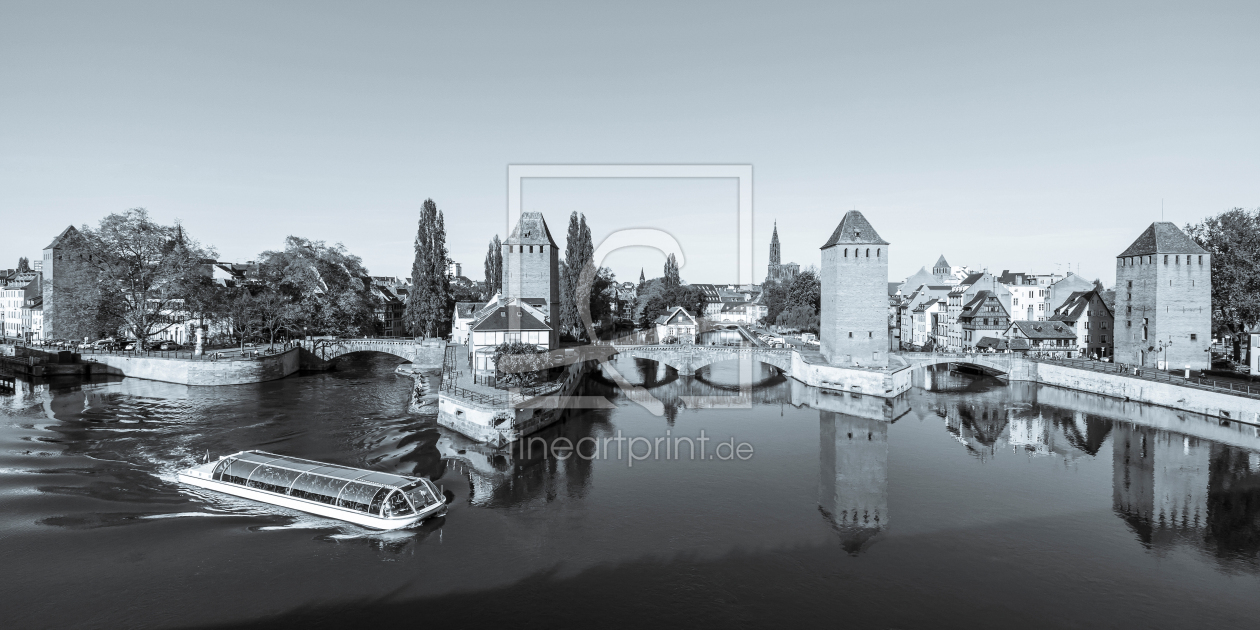 Bild-Nr.: 12829303 Ponts Couverts im Gerberviertel in Straßburg erstellt von dieterich