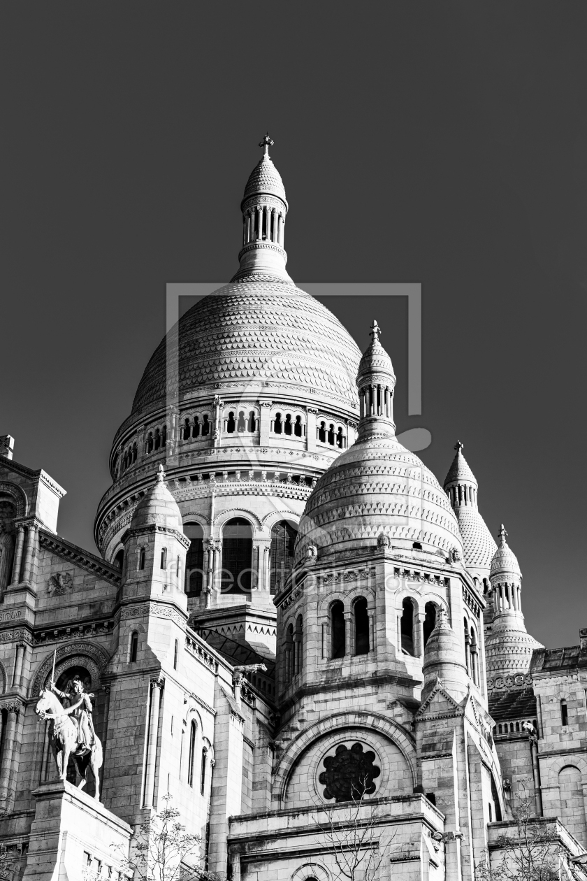 Bild-Nr.: 12829306 Sacre-Coeur auf dem Montmartre in Paris  erstellt von dieterich
