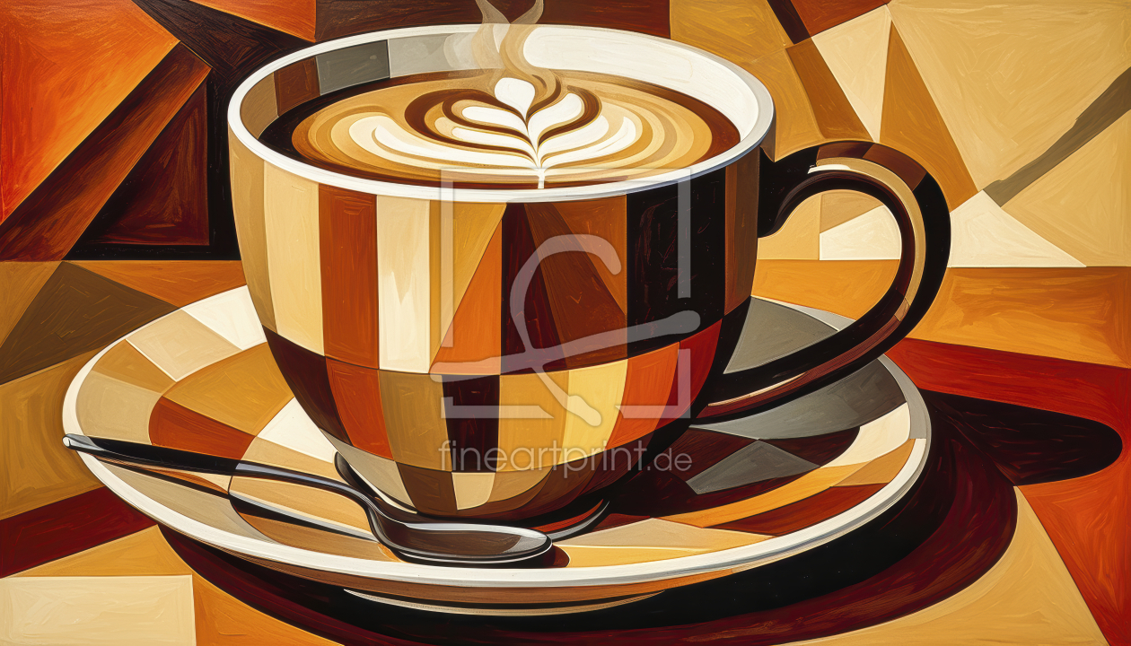 Bild-Nr.: 12829473 Cappuccino Genuss KI erstellt von XYRIUS