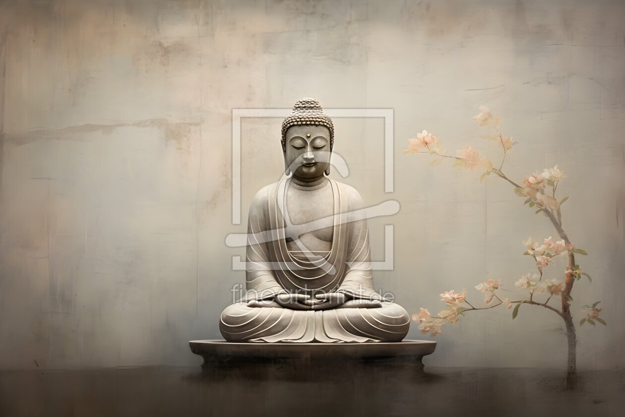 Bild-Nr.: 12829548 Buddha erstellt von Heike  Hultsch