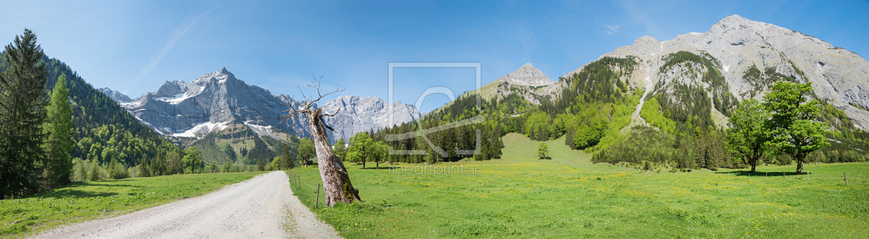 Bild-Nr.: 12829742 Karwendeltal erstellt von SusaZoom
