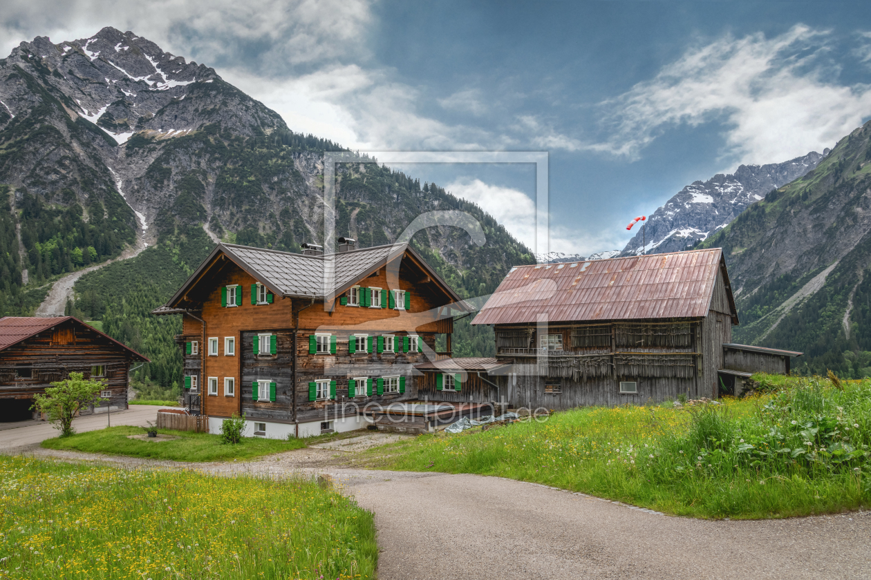 Bild-Nr.: 12829761 Kleinwalsertal erstellt von Steffen Gierok