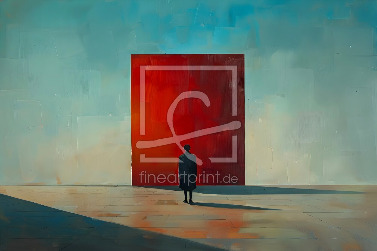 Bild-Nr.: 12829898 Vernissagebesucher erstellt von Heike  Hultsch