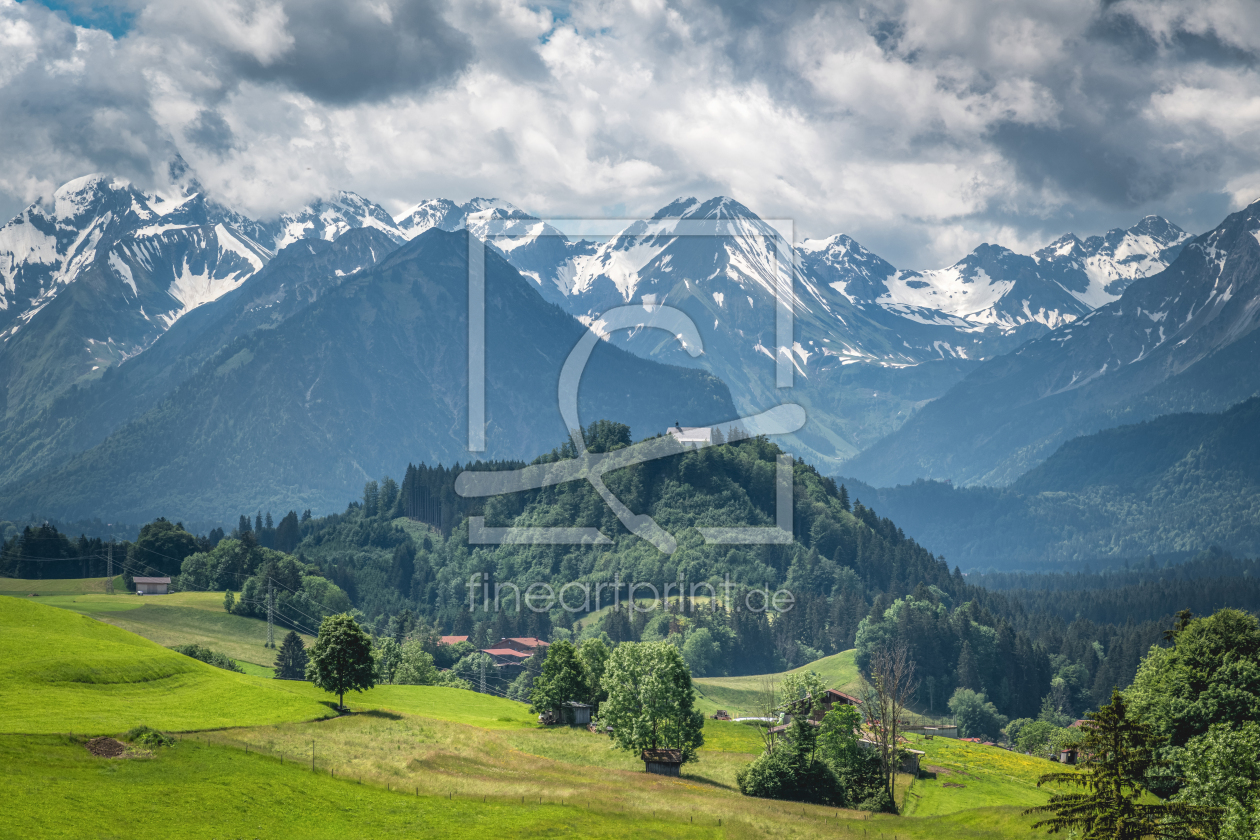 Bild-Nr.: 12830062 Malerwinkel Allgäu erstellt von Steffen Gierok