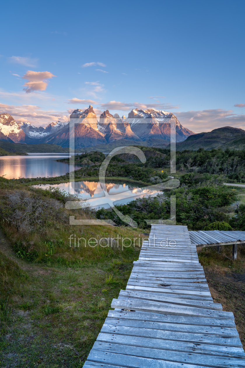 Bild-Nr.: 12830263 Torres del Paine in Chile erstellt von eyetronic