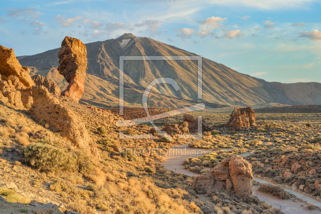 Bild-Nr.: 12830374 Teneriffa Roque Cinchado und Teide erstellt von Michael Valjak
