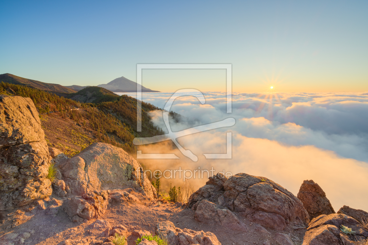 Bild-Nr.: 12830381 Teneriffa Mirador de Ayosa erstellt von Michael Valjak