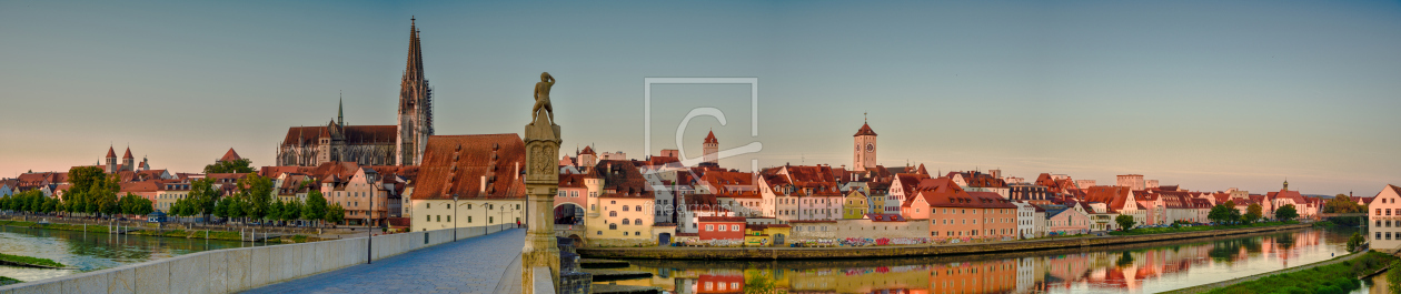 Bild-Nr.: 12830456 Regensburg an der Donau erstellt von Gregor Handy