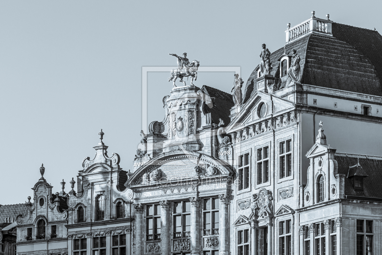 Bild-Nr.: 12831141 Gildehäuser am Grand-Place in Brüssel - Belgien erstellt von dieterich