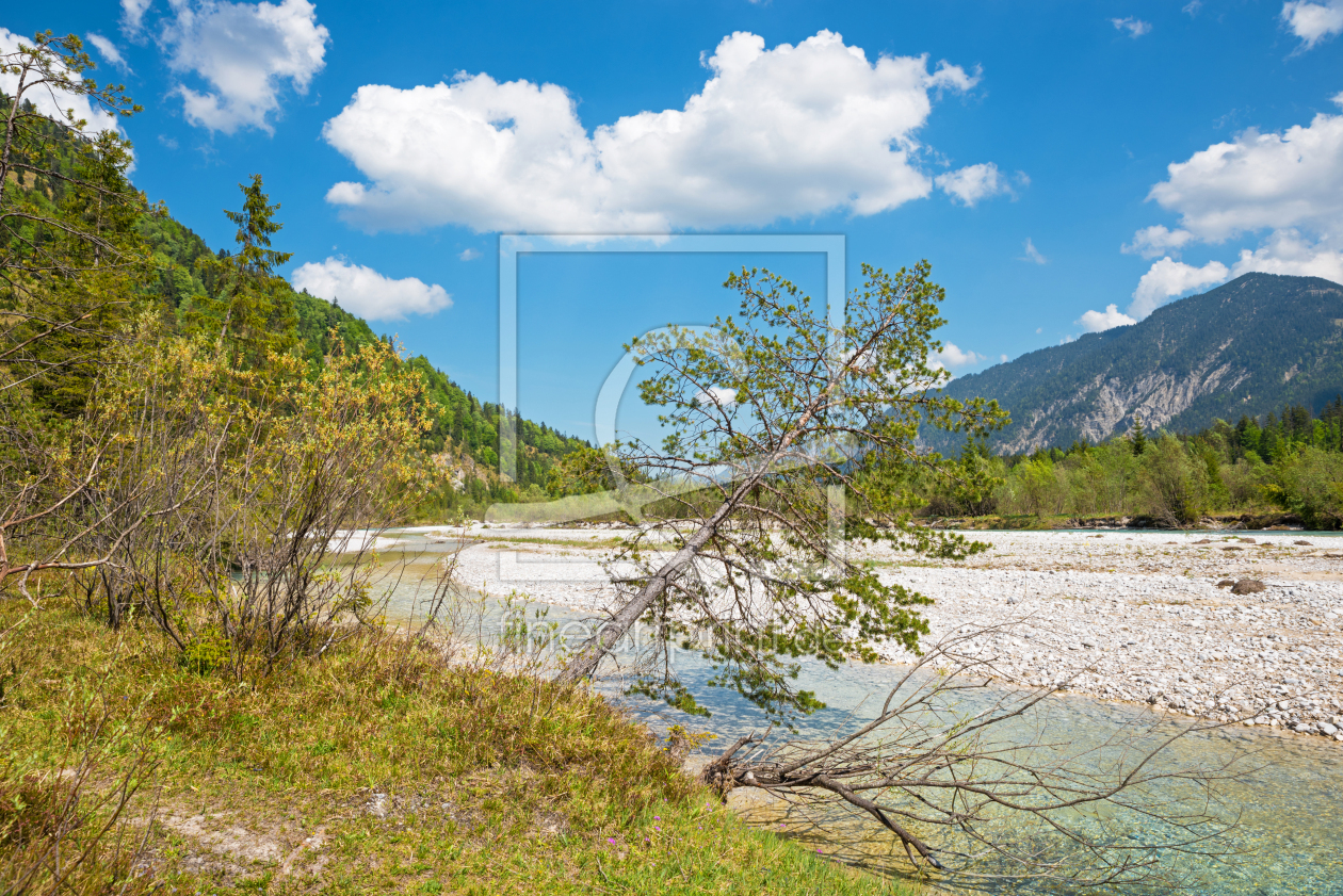 Bild-Nr.: 12831152 Obere Isar Oberbayern erstellt von SusaZoom