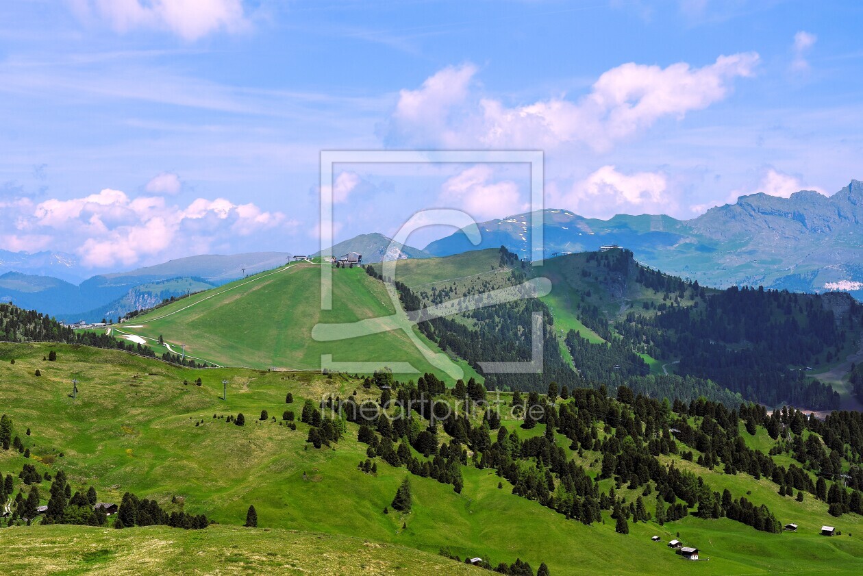 Bild-Nr.: 12831201 Panoramafoto - Dolomiten erstellt von uwejaeger