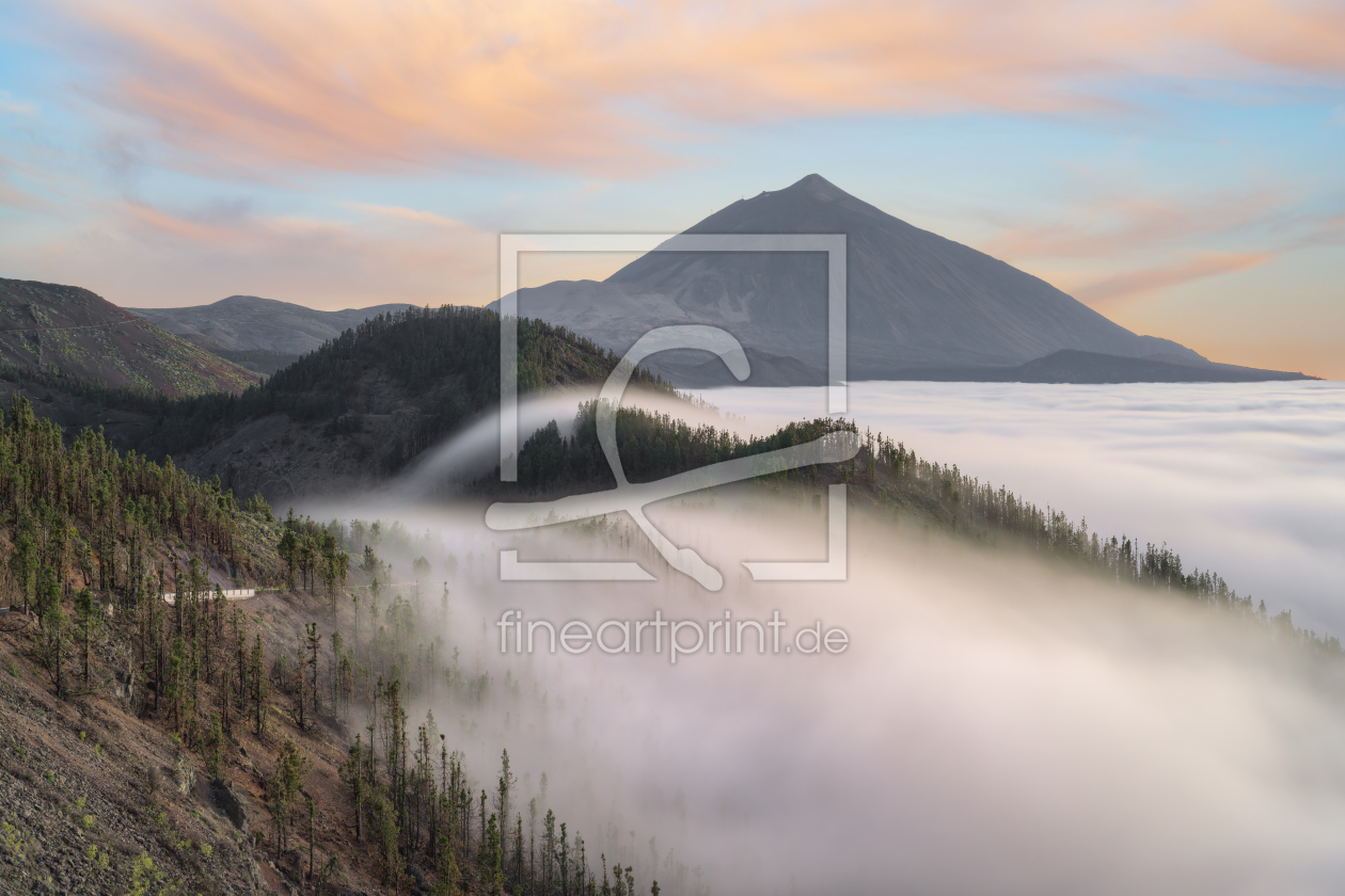 Bild-Nr.: 12831460 Teneriffa Blick zum Teide am Abend erstellt von Michael Valjak