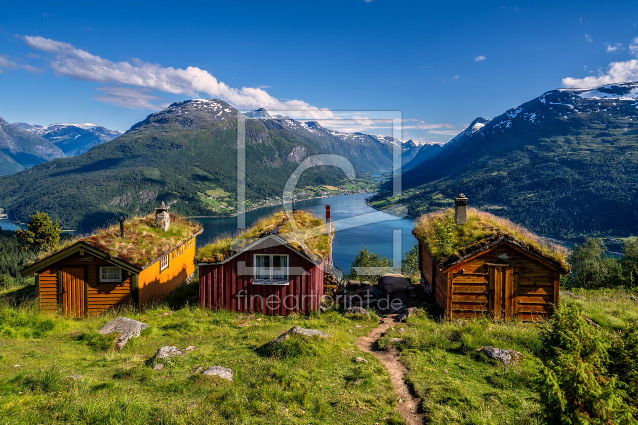 Bild-Nr.: 12831675 Fjordland Norwegen erstellt von Achim Thomae