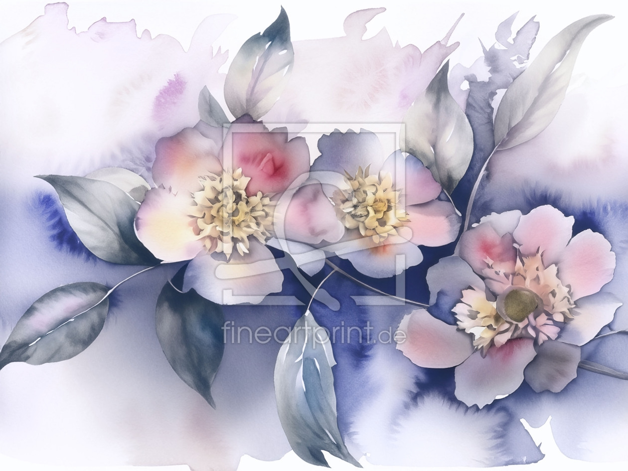 Bild-Nr.: 12831859 Veilchenblüten KI erstellt von D. Toelke DigiArt / Photography