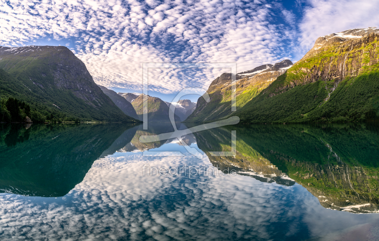 Bild-Nr.: 12831939 Lovatnet Norwegen erstellt von Achim Thomae