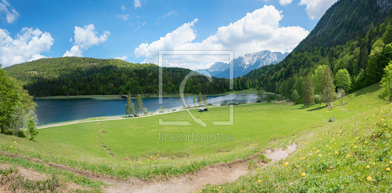 Bild-Nr.: 12832009 Frühlingslandschaft Ferchensee erstellt von SusaZoom
