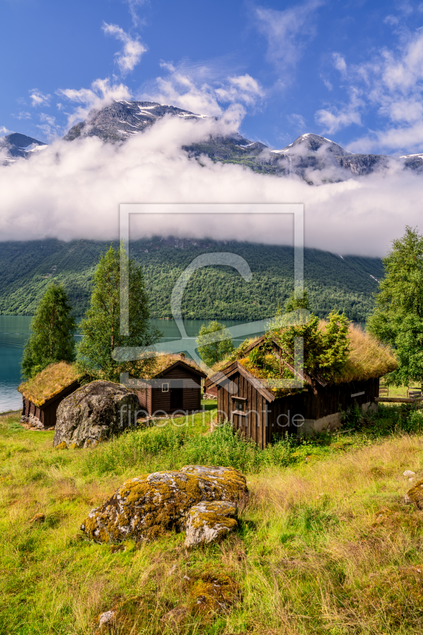 Bild-Nr.: 12832106 Sommer in Norwegen erstellt von Achim Thomae
