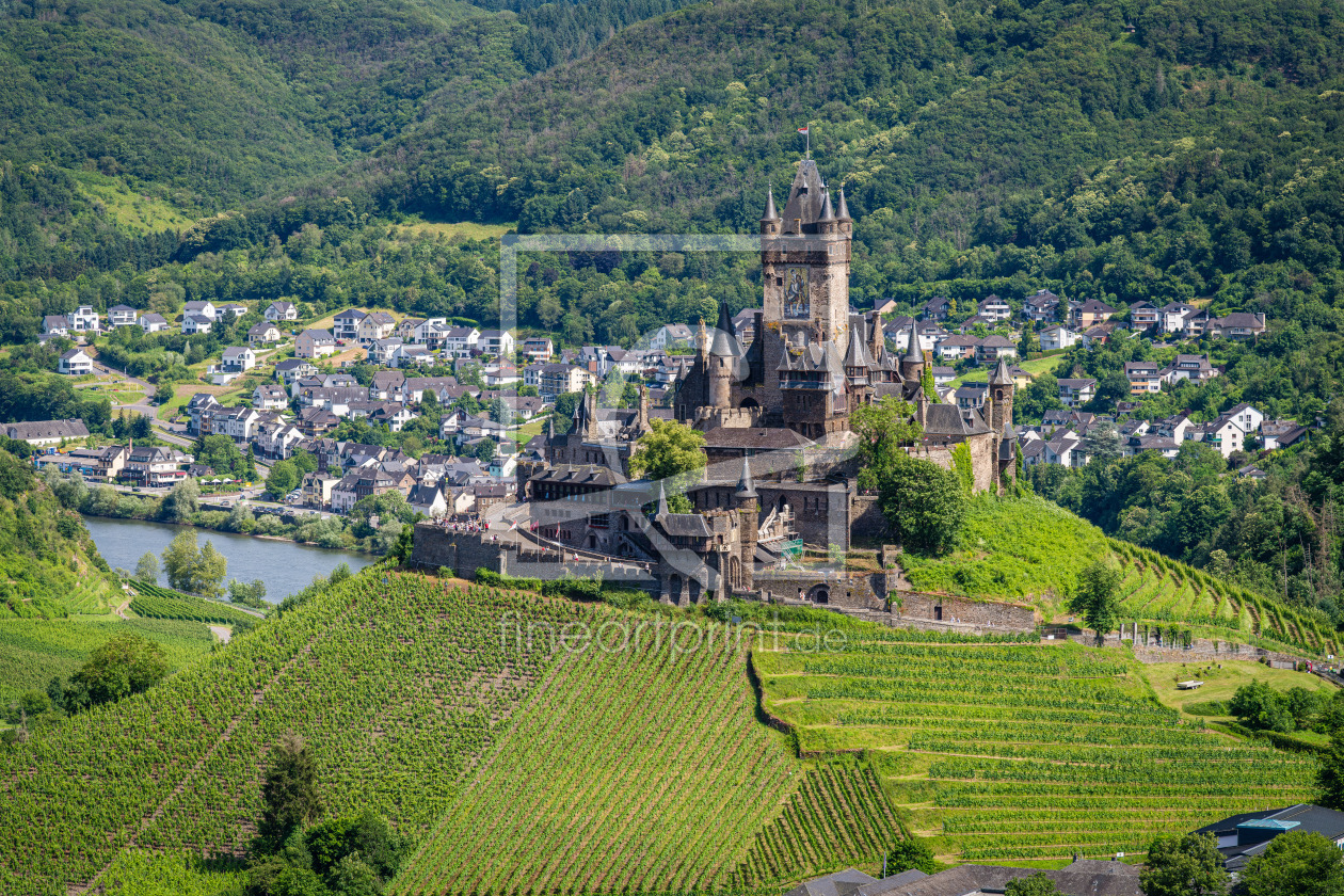 Bild-Nr.: 12832223 Reichsburg Cochem 03 erstellt von Erhard Hess