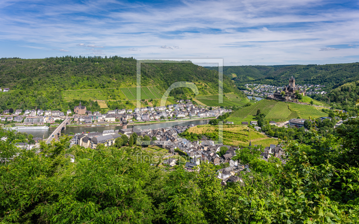 Bild-Nr.: 12832263 Cochem mit Reichsburg 95 erstellt von Erhard Hess