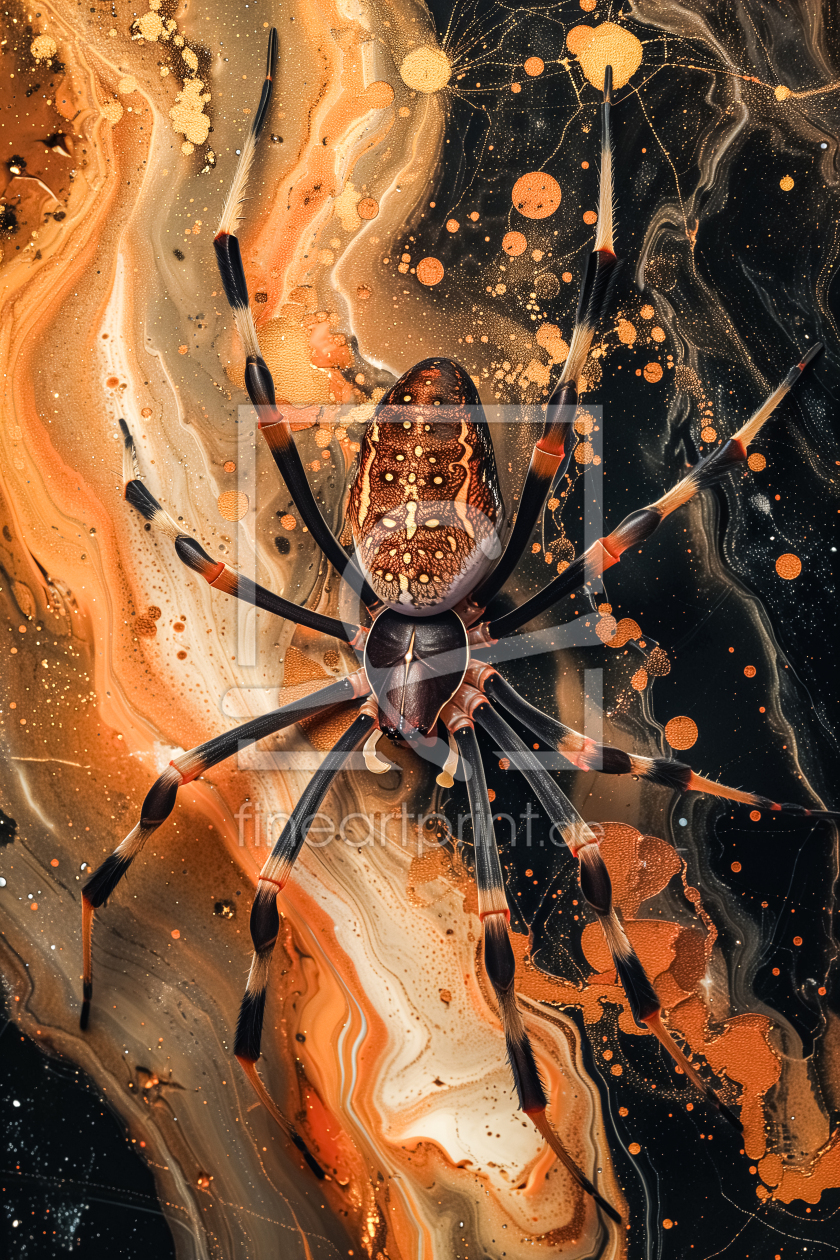 Bild-Nr.: 12832390 Mamor Spider KI erstellt von Steffen Gierok