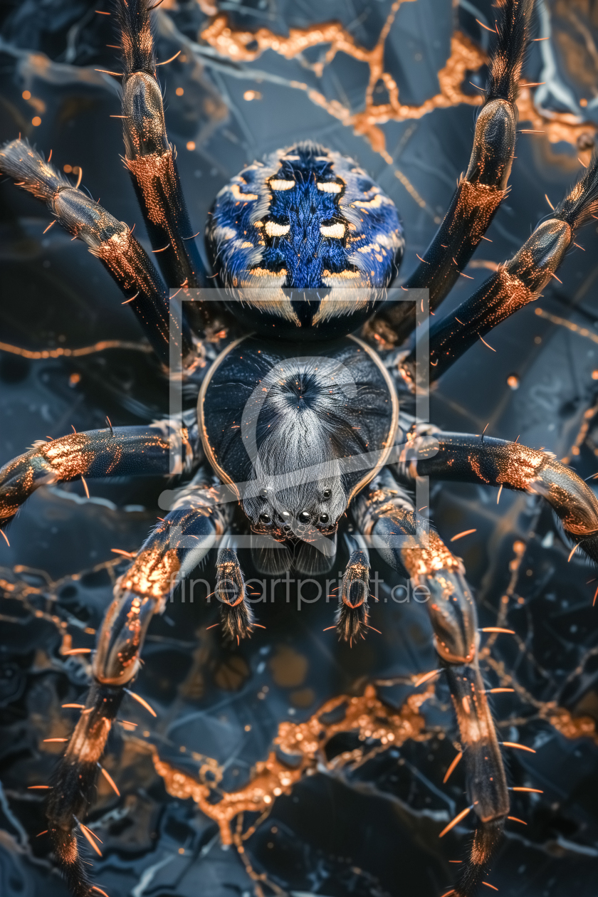 Bild-Nr.: 12832392 Mamor Spider KI erstellt von Steffen Gierok