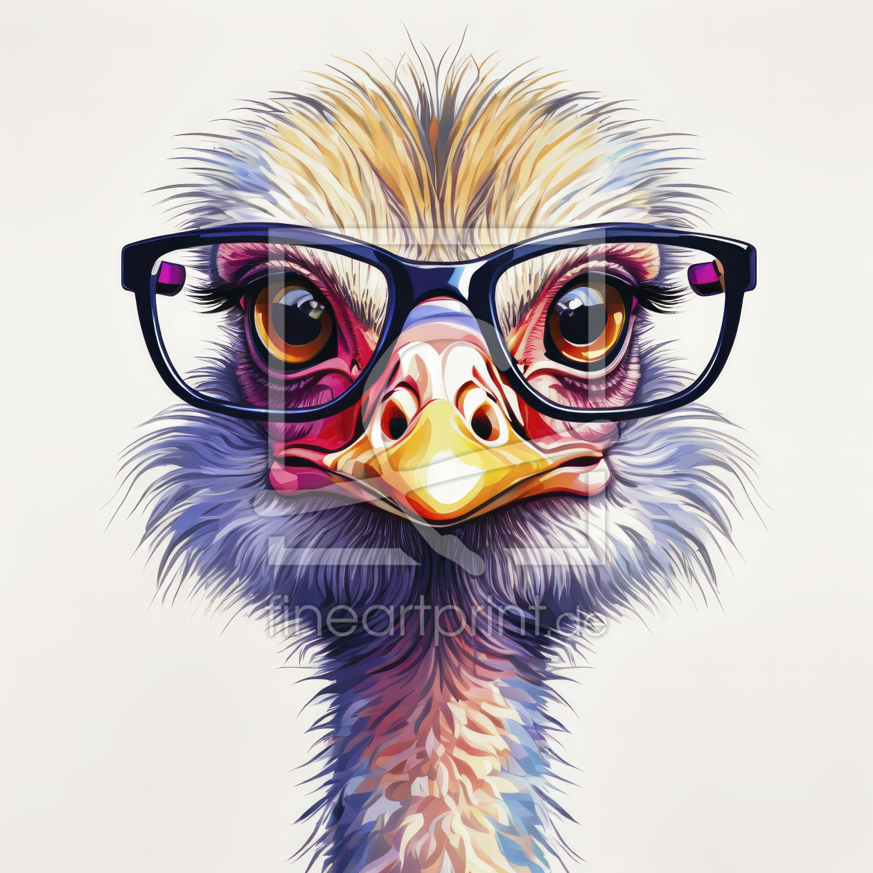 Bild-Nr.: 12832577 Professor Strauß KI erstellt von XYRIUS