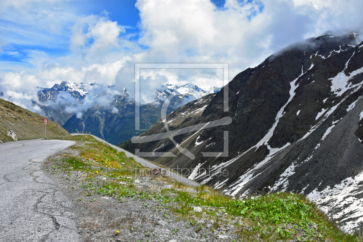 Bild-Nr.: 12832660 Alpengipfel Panorama erstellt von uwejaeger
