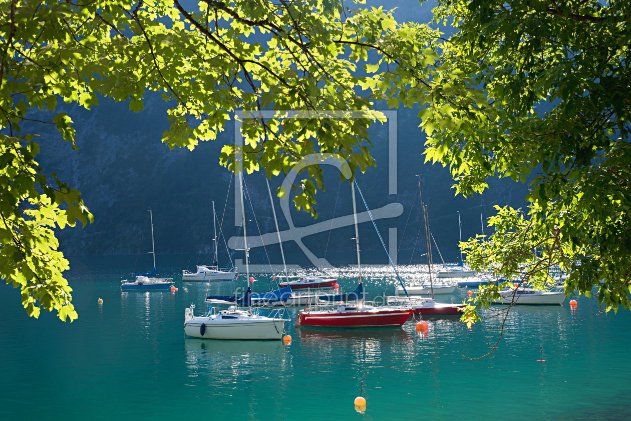 Bild-Nr.: 12833281 Segelboote am Achensee erstellt von SusaZoom