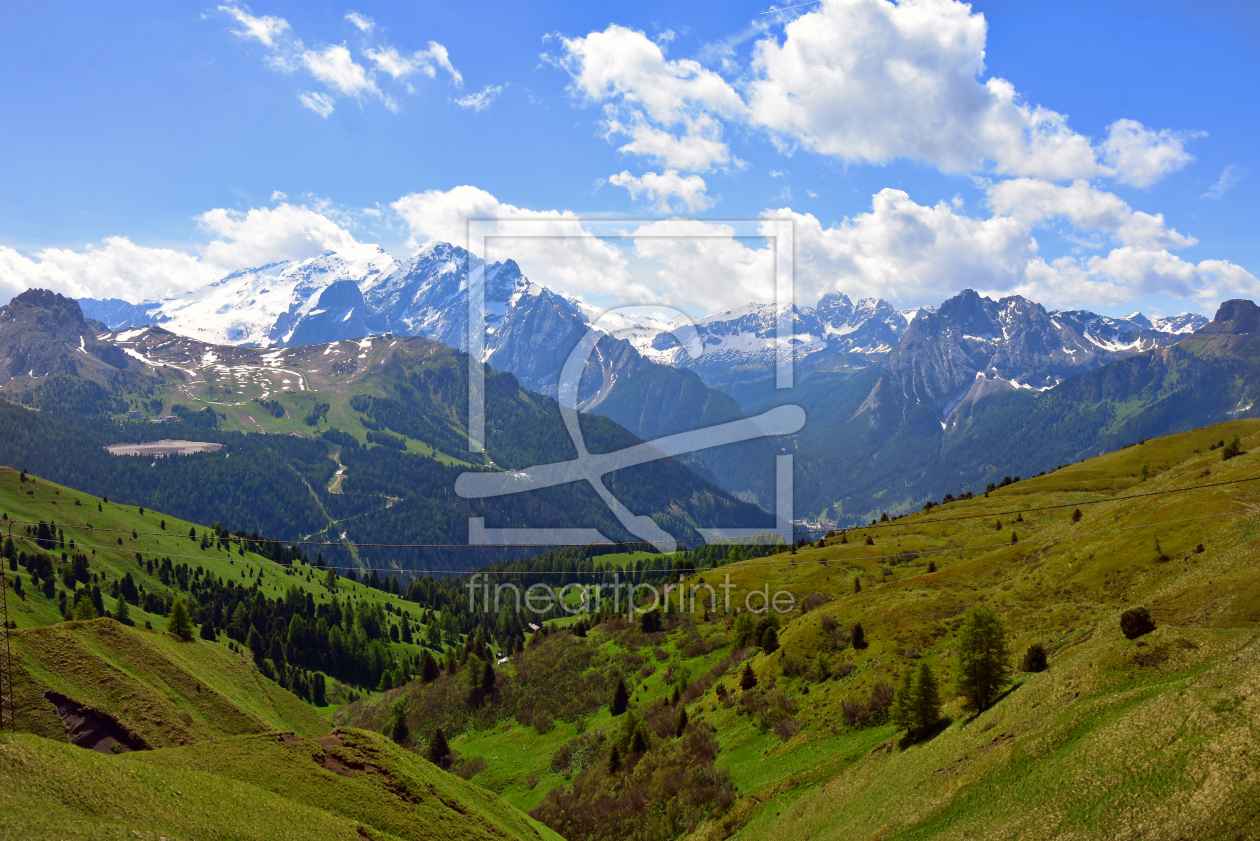 Bild-Nr.: 12833648 Sellajoch Dolomiten  erstellt von uwejaeger