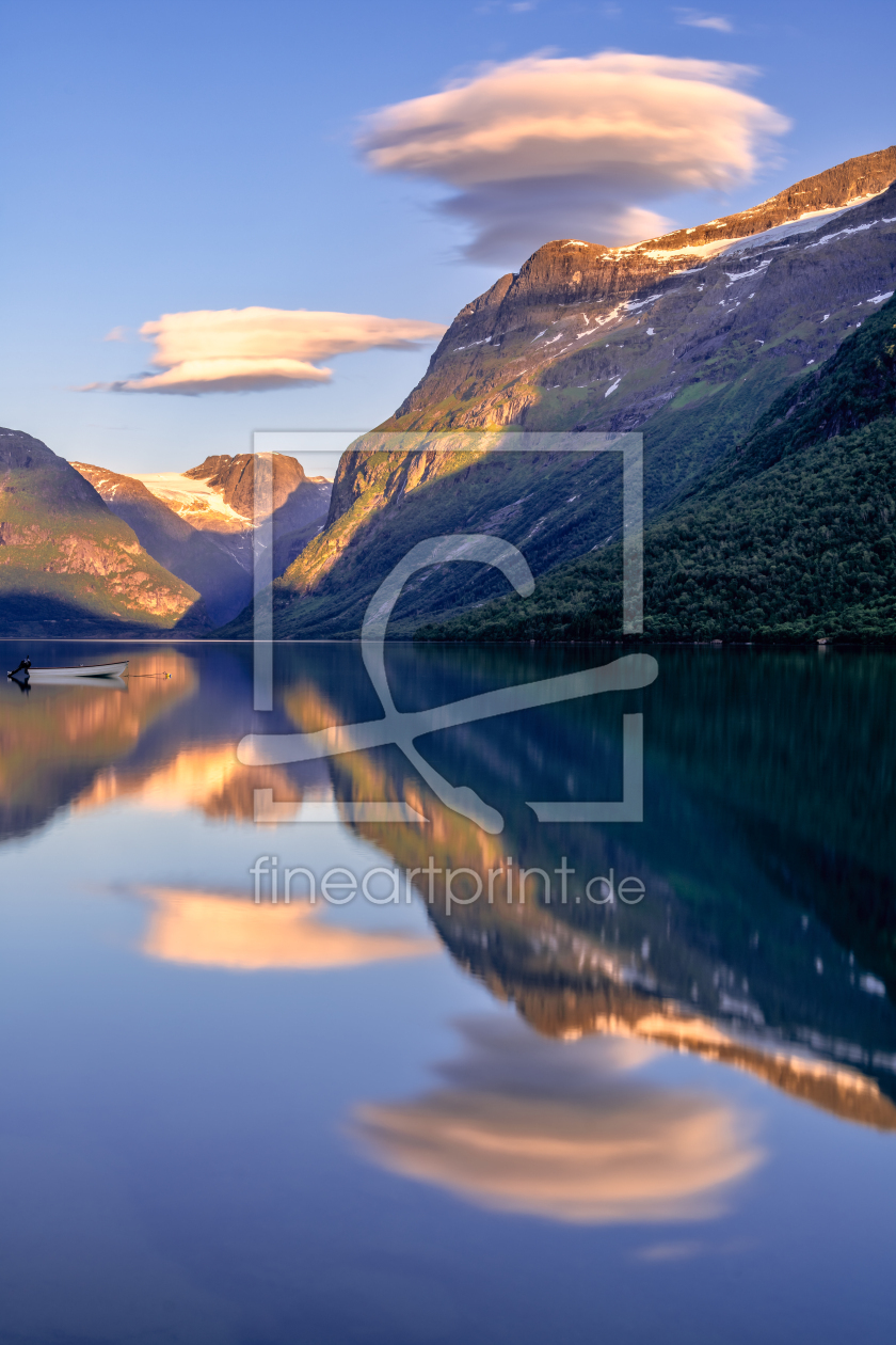 Bild-Nr.: 12833905 Lovatnet Norwegen erstellt von Achim Thomae