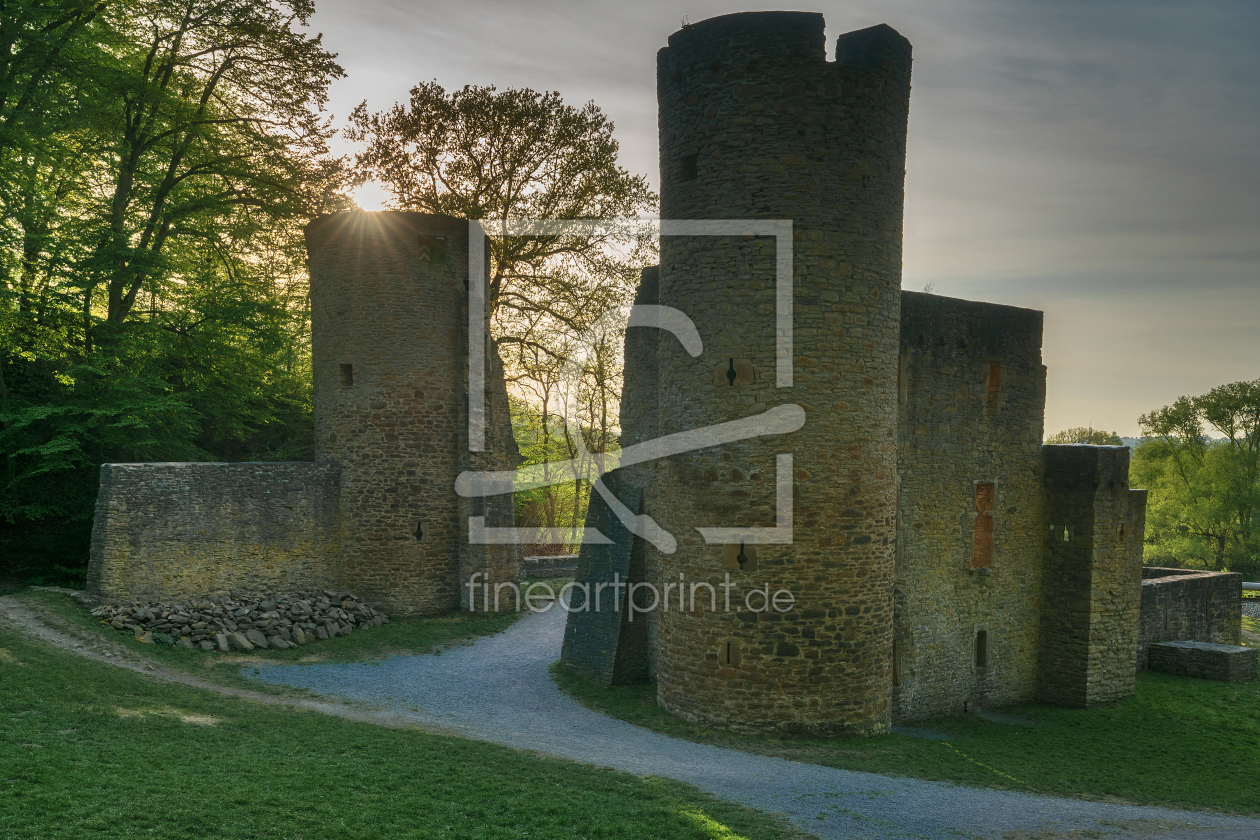 Bild-Nr.: 12833930 Burgruine Hardenstein erstellt von volker heide