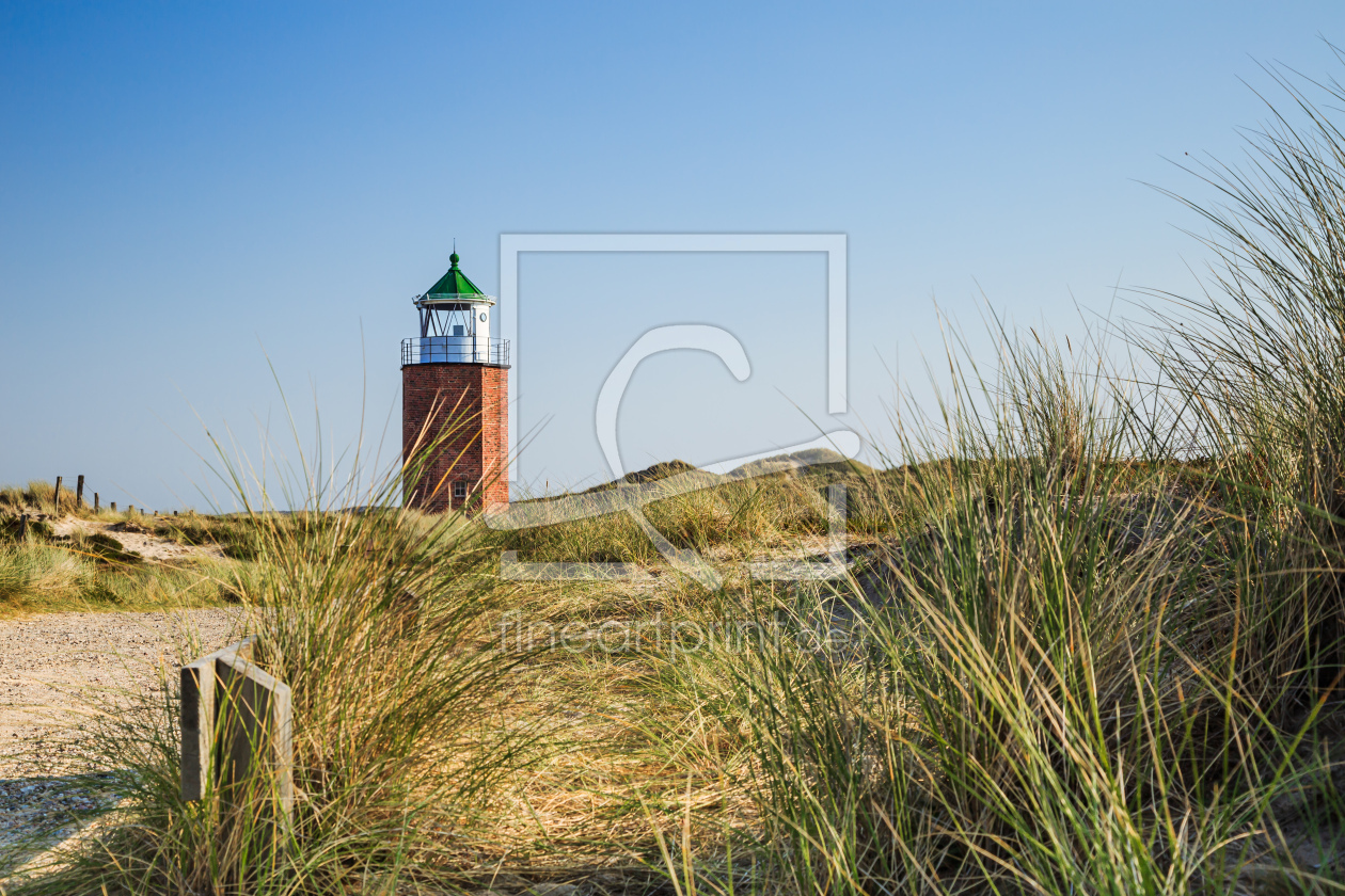 Bild-Nr.: 12834309 Quermarkenfeuer Kampen Sylt erstellt von Ursula Reins