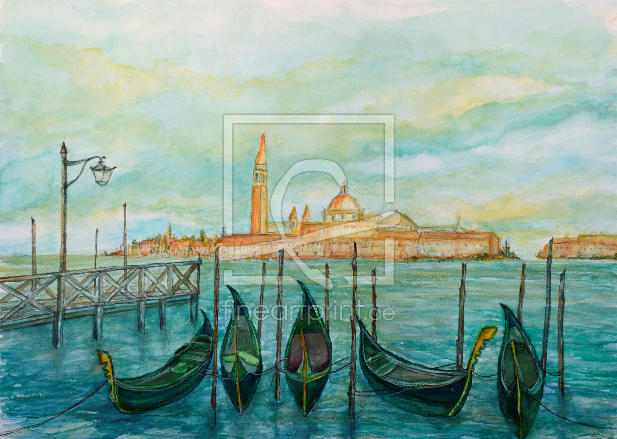 Bild-Nr.: 12834547 Venedig erstellt von RehmeART