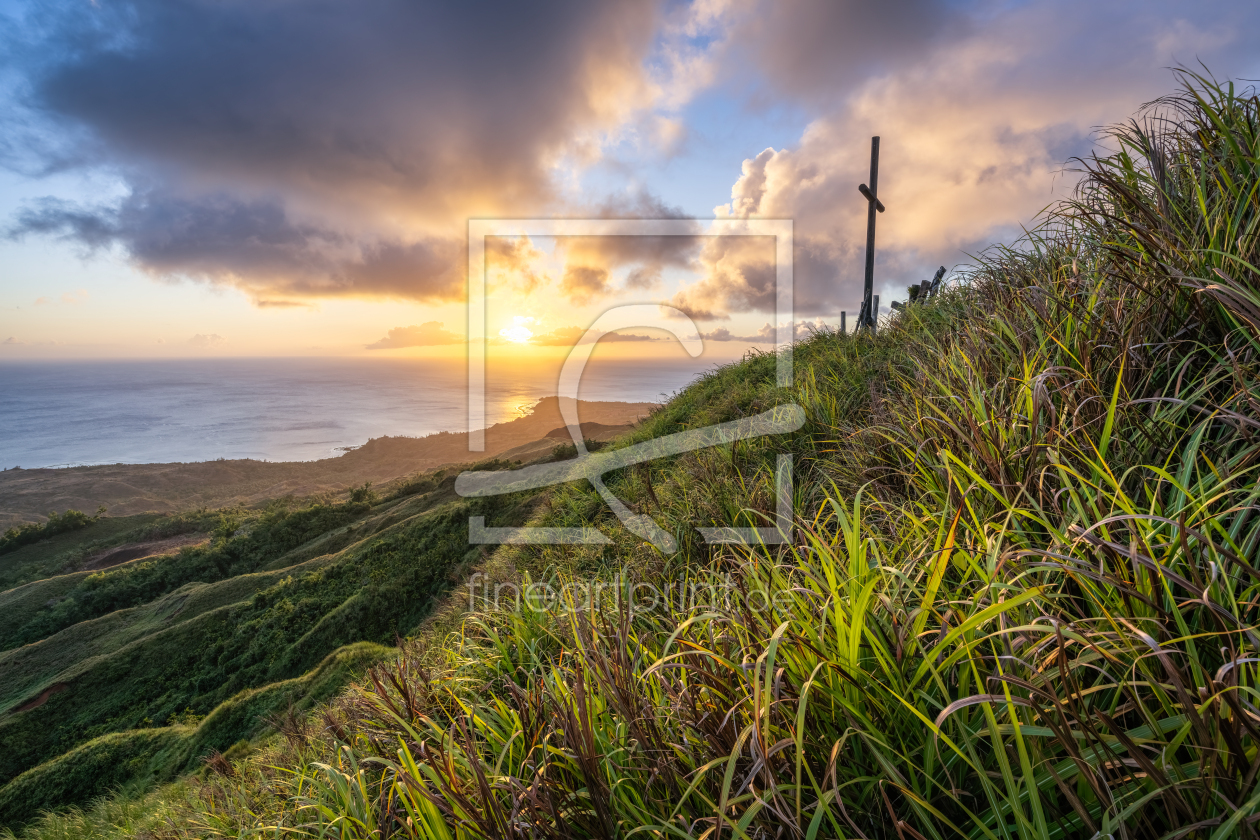 Bild-Nr.: 12835667 Mount Lamlam Guam erstellt von eyetronic