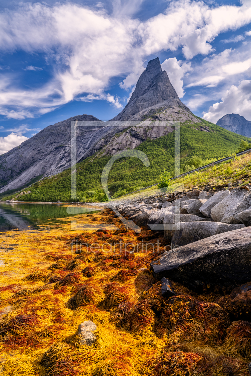 Bild-Nr.: 12836058 Nationalberg Stetind Norwegen erstellt von Achim Thomae
