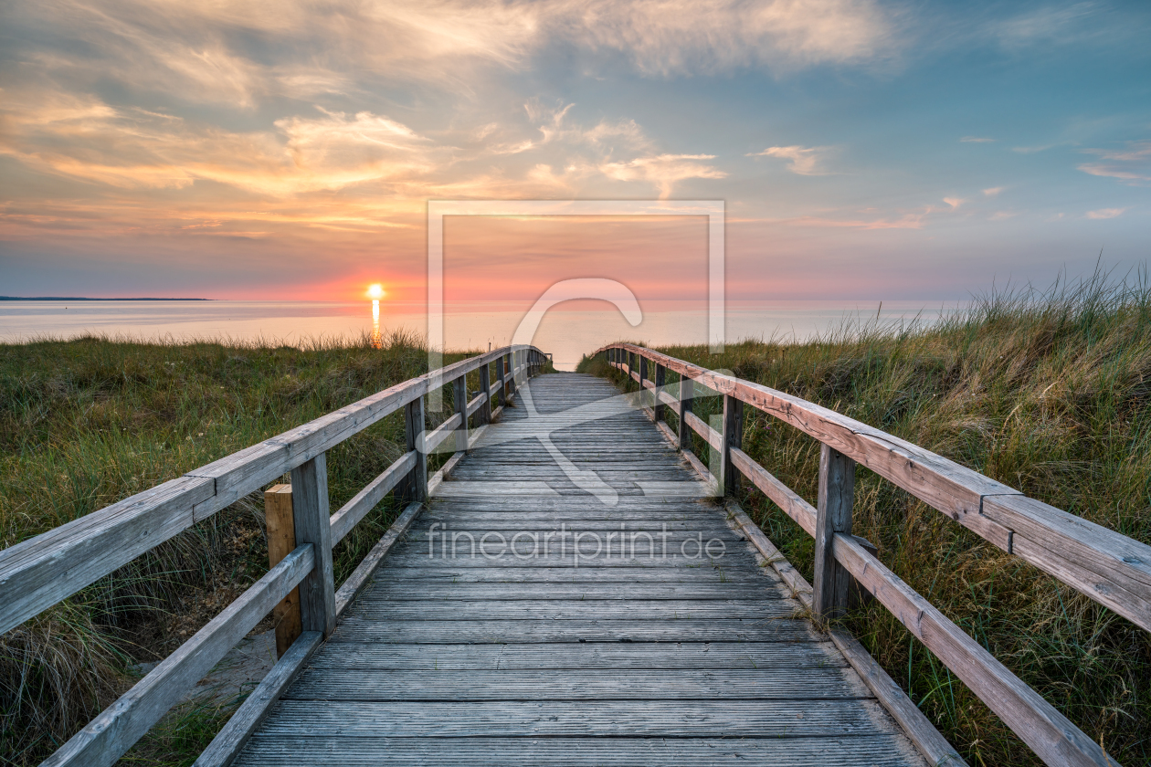 Bild-Nr.: 12836118 Der Weg zum Strand erstellt von eyetronic